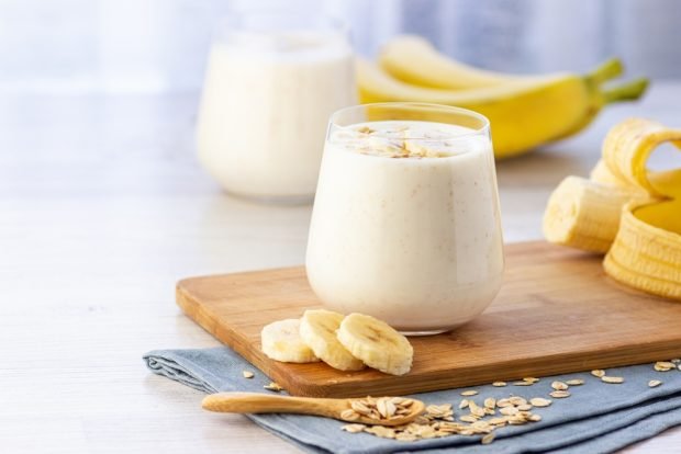 Banana mousse