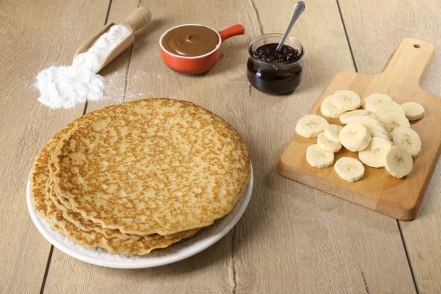 Banana PP pancakes