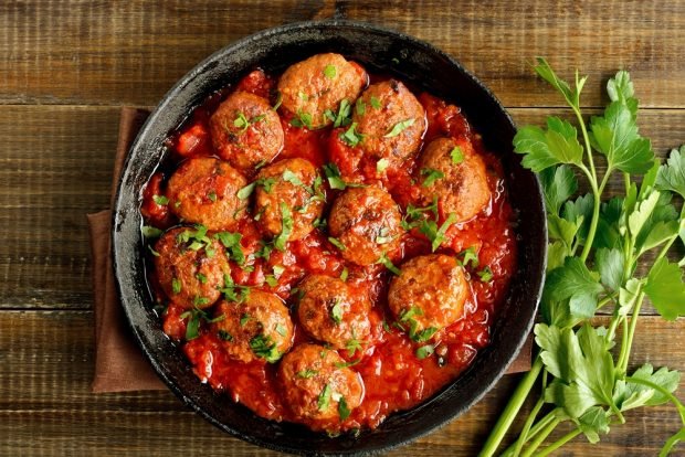 Beef cakes with bulgur