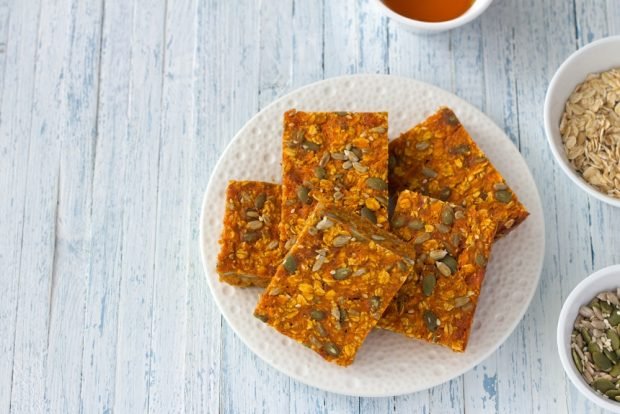 Carrot bars