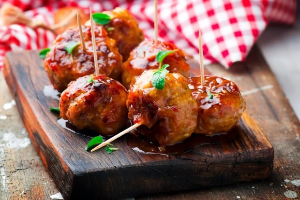 Chicken meatballs