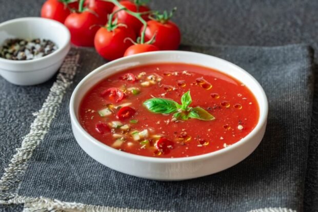 Classic gaspacho