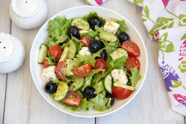 Classic Greek salad