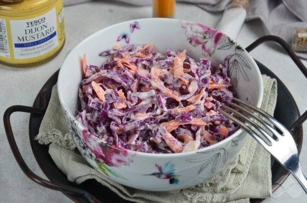 Cole Slood salad of red cabbage