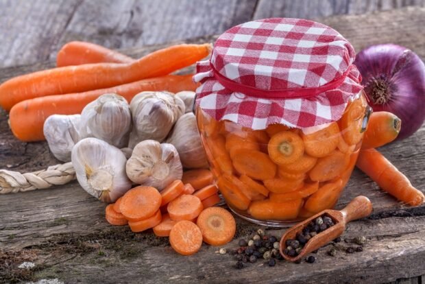 Conducted carrots circles