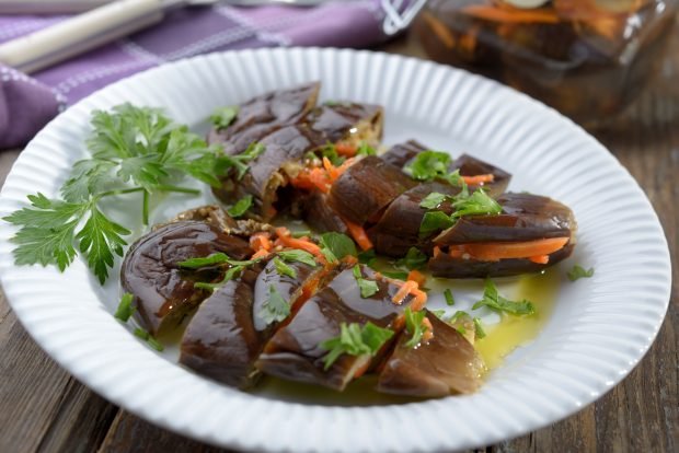 Eggplant in Greek for the winter