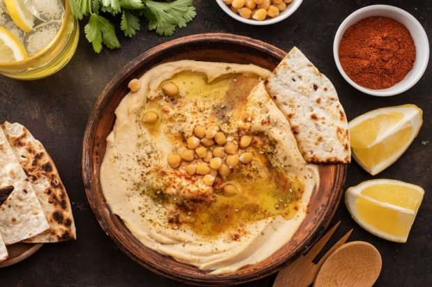 Humus at home