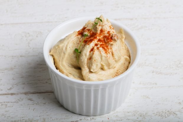 Humus from soy