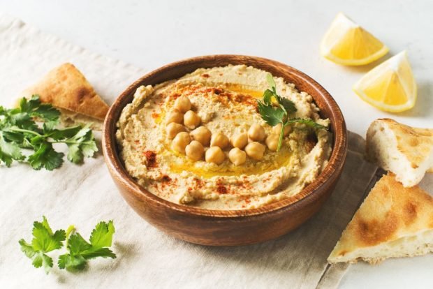 Lebanese Humus