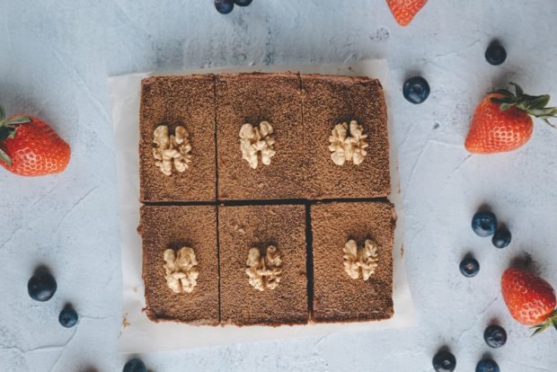 Lenten cake Brownie