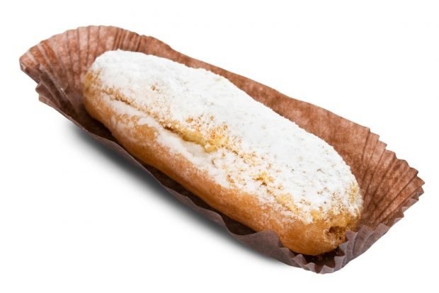 Lenten eclairs