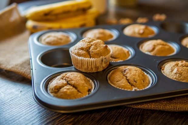 Muffins without gluten