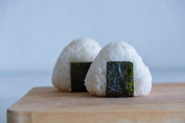 Onigiri without fish