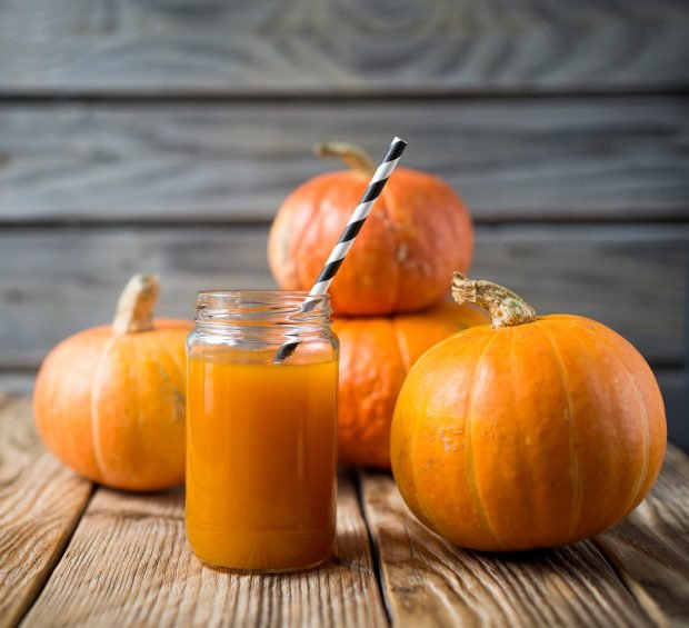 Pumpkin juice for the winter