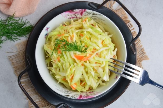 Sauerkraut per day