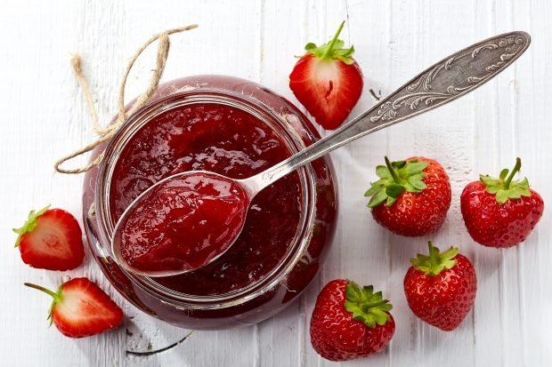 Strawberry jam