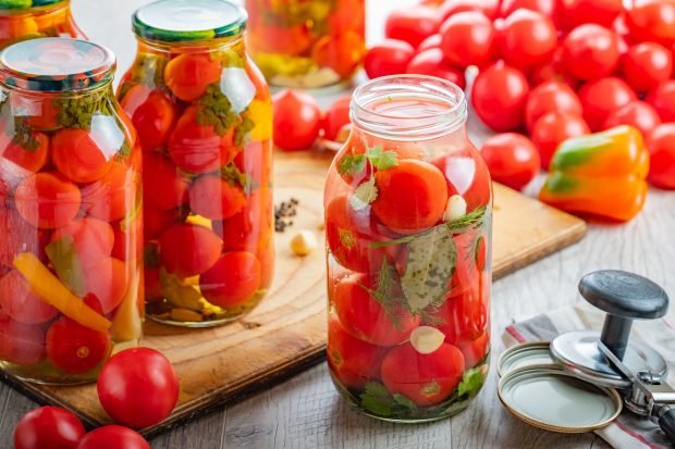 Tsaric tomatoes for the winter