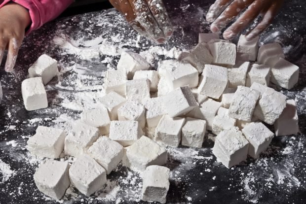 Vegan marshmallows