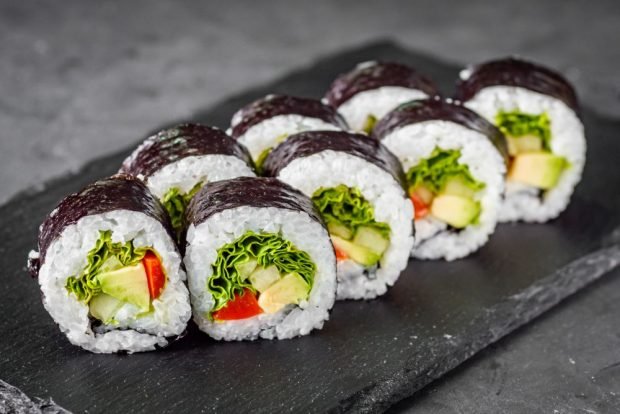 Vegan rolls